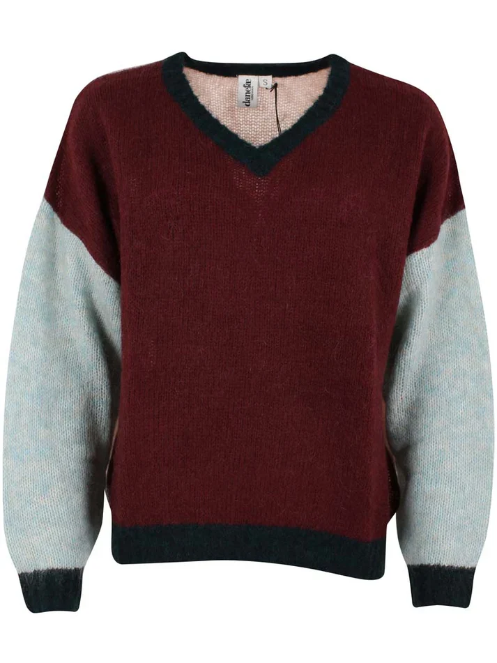 Danefae danupgrade alpaca sweater multi 25