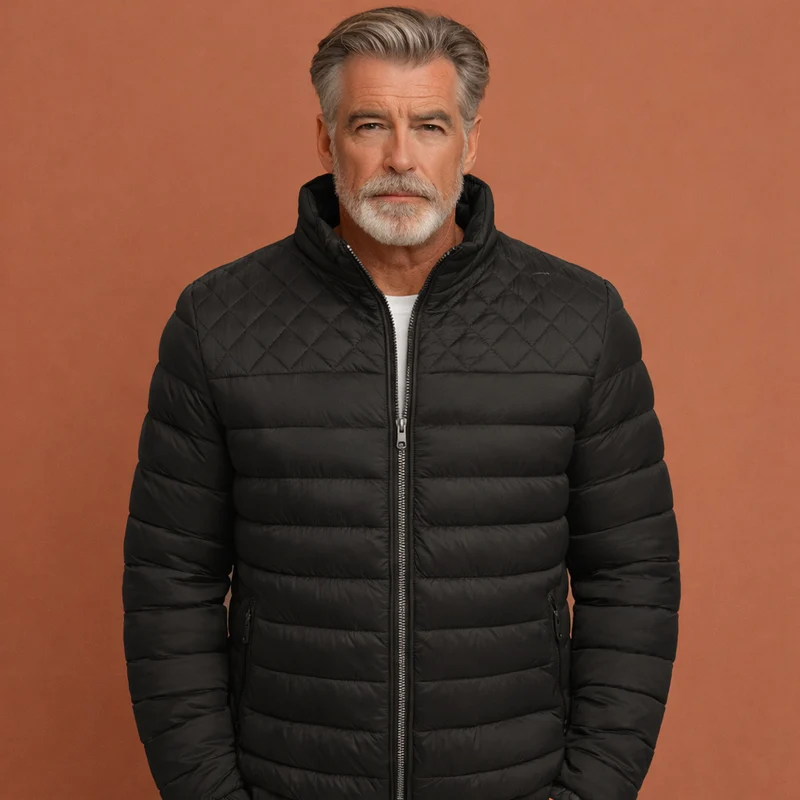Heren Winter Bomberjas - Comfort en Stijl voor de Kou