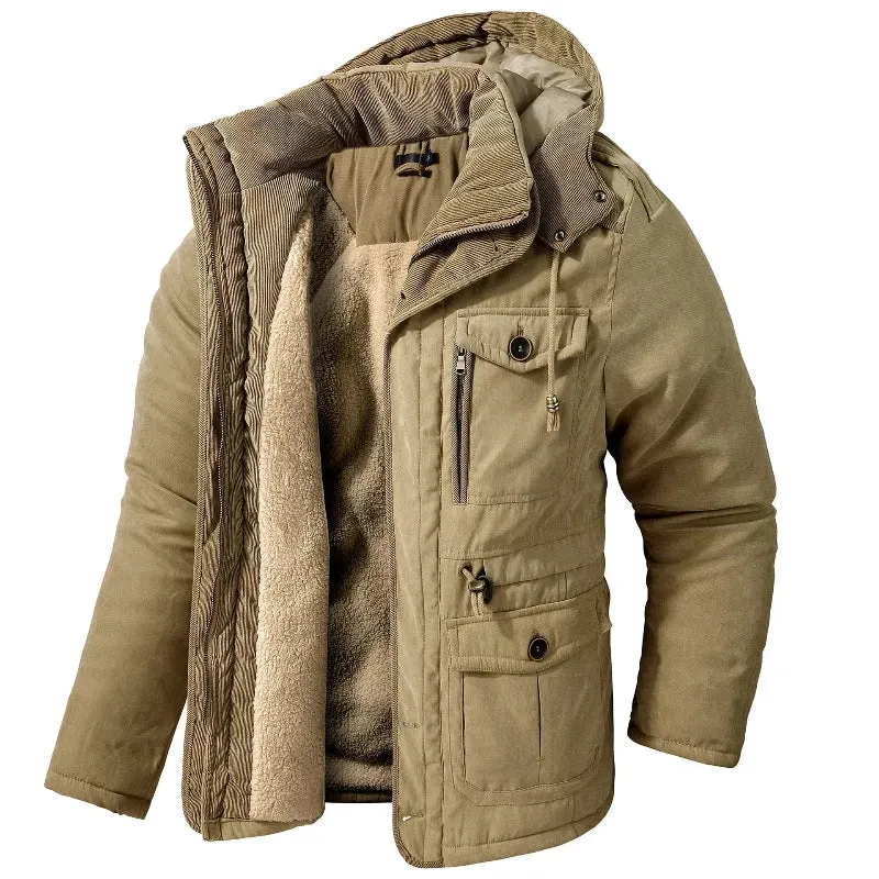 Unisex Warme Waterdichte Winterjas – Comfort & Stijl voor de Winter