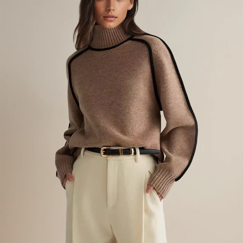Gebreide Coltrui – Comfort & Stijl voor de Herfst