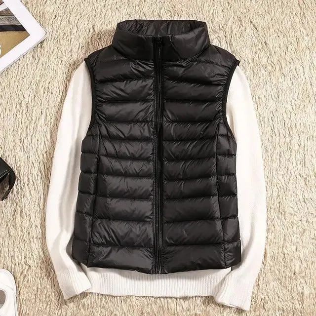 Dames Bodywarmer: Lichtgewicht Warmte & Stijlvolle Bescherming
