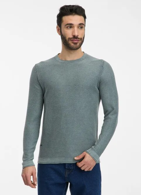 Ragwear torien flatknit grey