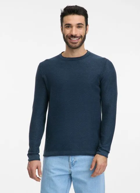 Ragwear torien flatknit navy