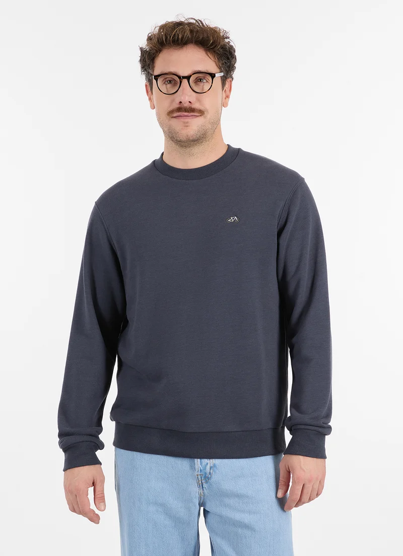 Ragwear rayu emb Sweatshirt ash