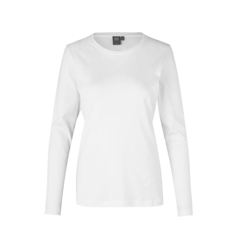 Interlock T-shirt | lange mouw | dames