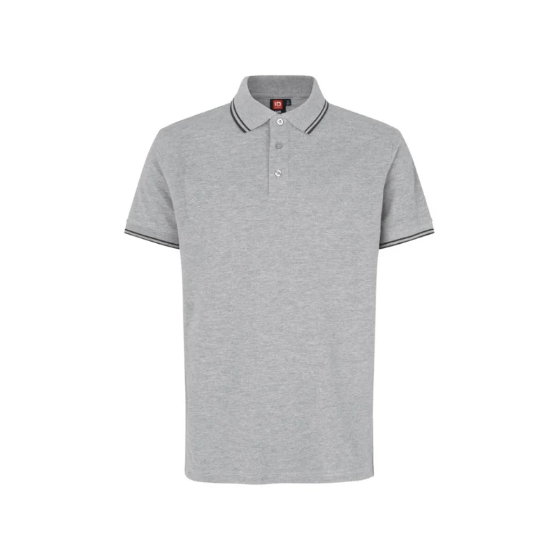 Contrast poloshirt | stretch