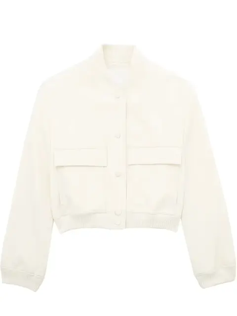 Kort Bomberjack Dames | Knoopsluiting