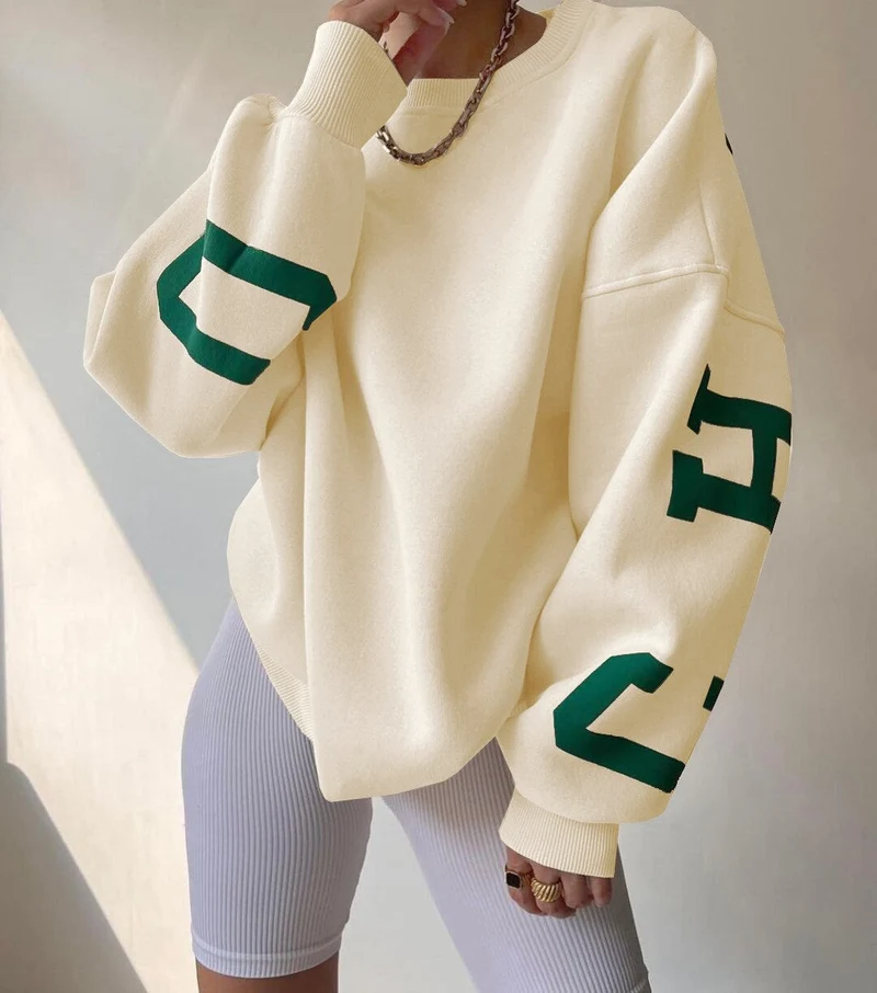 Indy | Comfortabele Oversized Sweater voor Dames