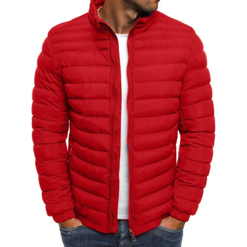 Heren Stijlvol Donsjack – Warmte & Comfort voor de Moderne Man