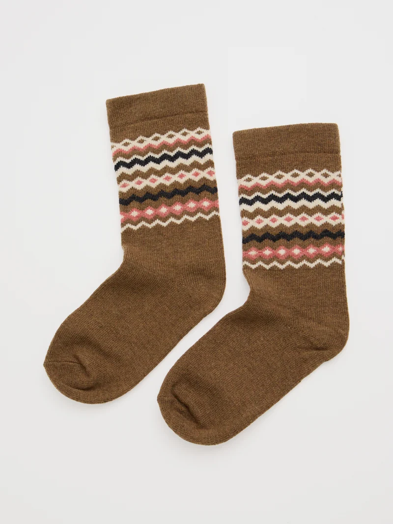 Seasalt Cornwall fair isle socks Sonata Gully