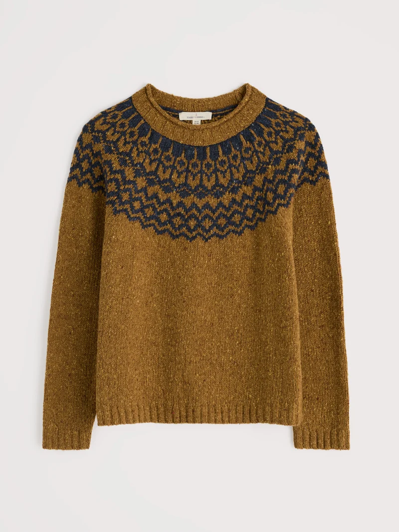 Seasalt Cornwall Port Kinnis Jumper Merino Wag Tail Marshland Maritime