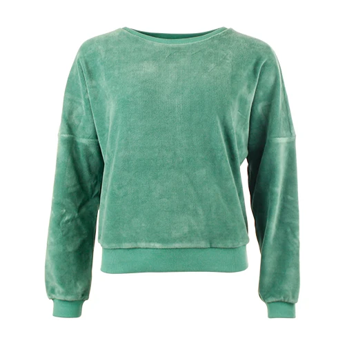 Chills and Fever sweater lima velvet fir
