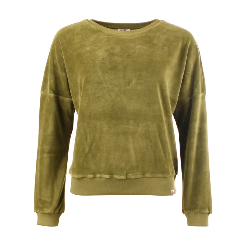 Chills and Fever sweater lima velvet pesto
