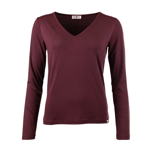 Chills and Fever shirt vita plum perfect