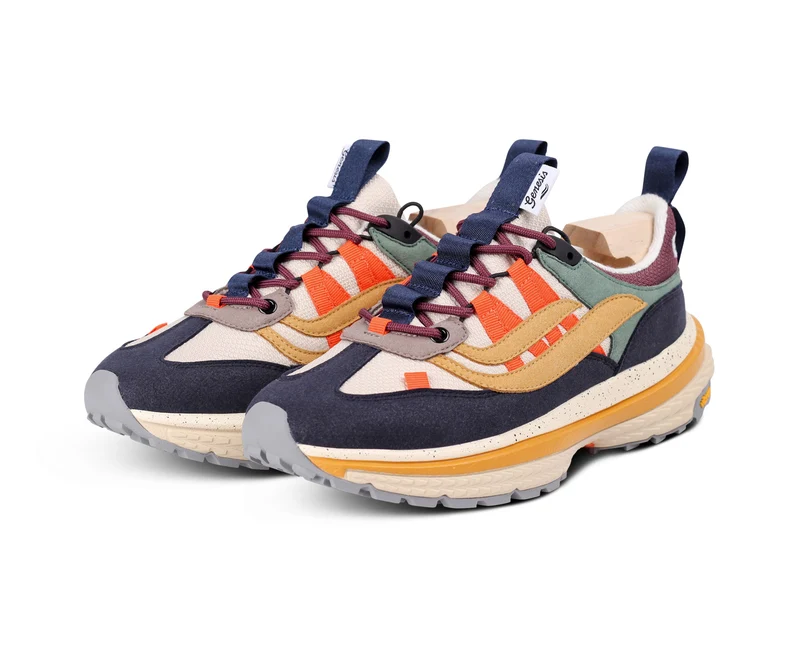 Genesis G-machu suede multi marine