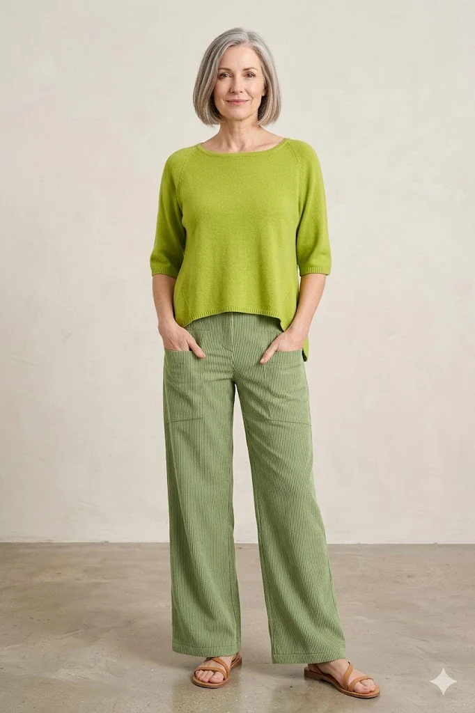 HeArt - Vatican sweater - Lime groen