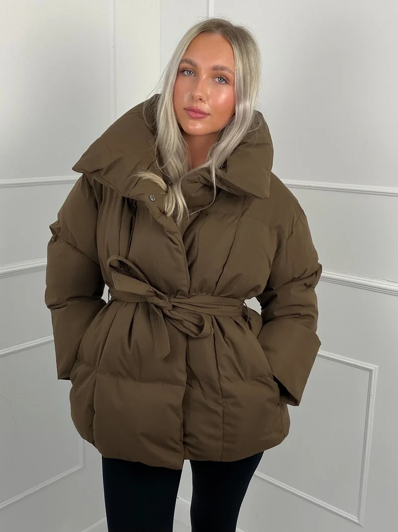 Xalviere | KARLY Warm Pufferjack Dames