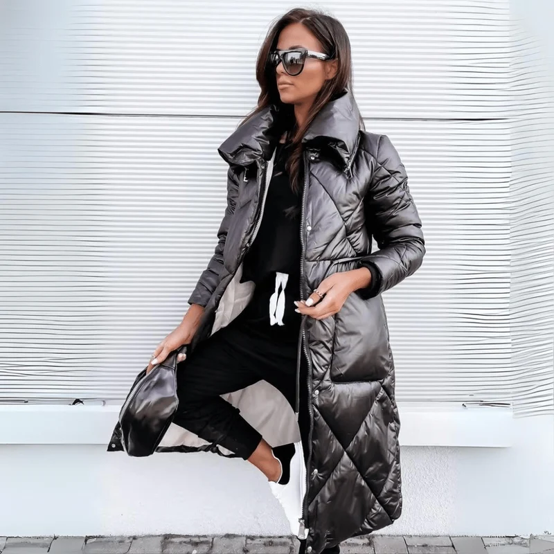 Xalviere | Lola Elegante Comfortabele Dames Winterjas