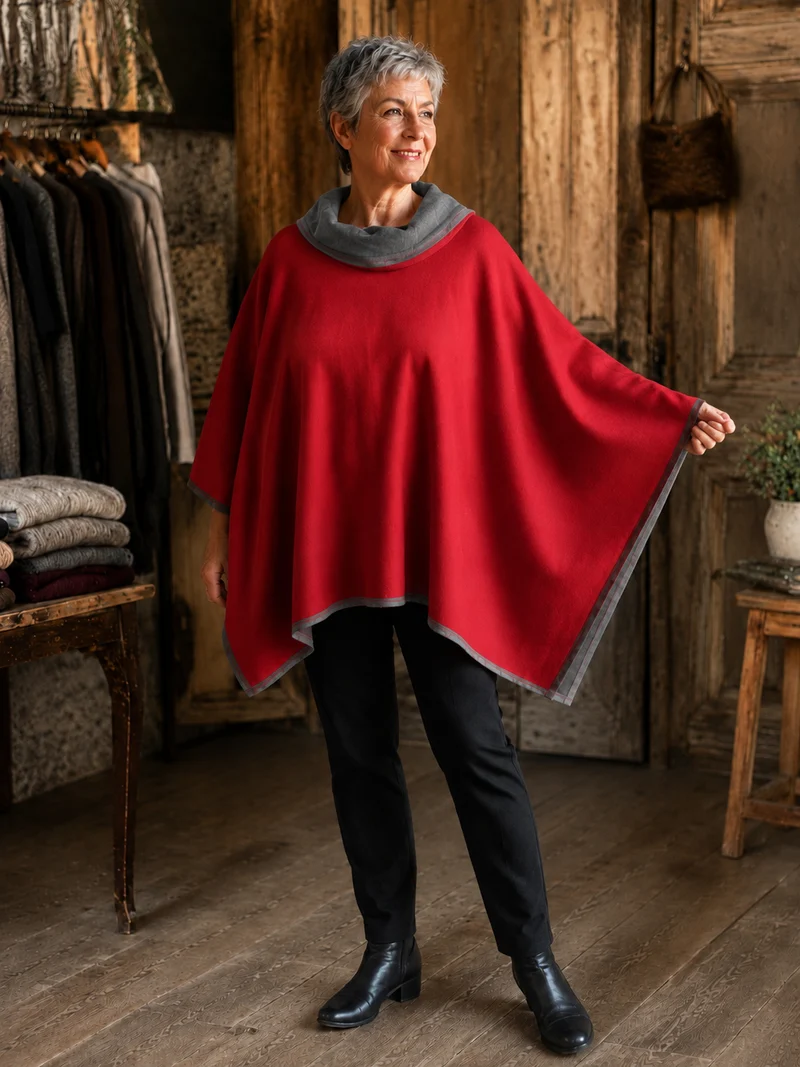 Geesje Sturre poncho 253