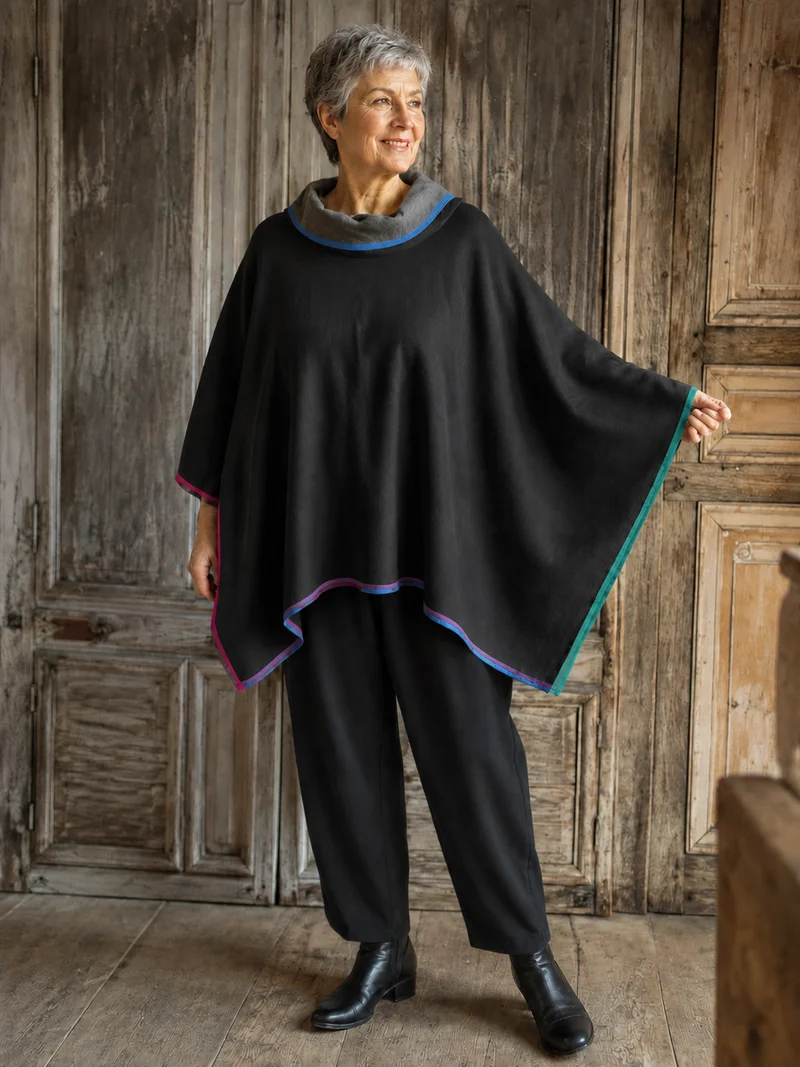 Geesje Sturre poncho 254