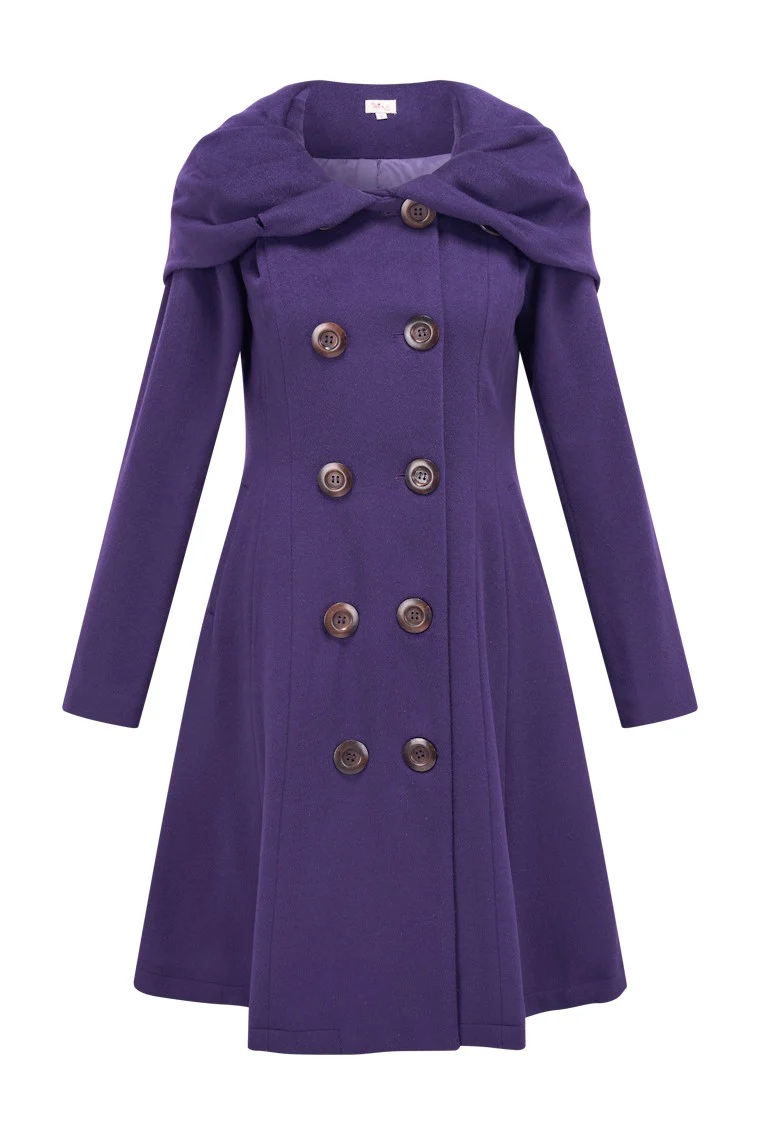 HeArt - Toba coat WL - Purple