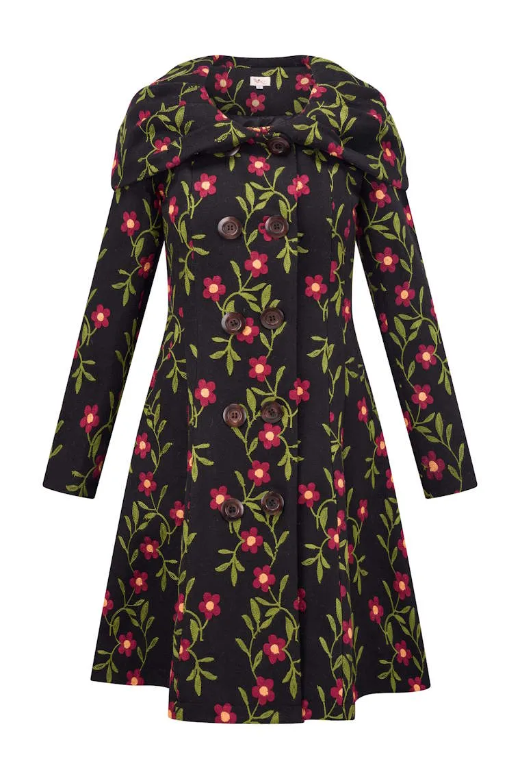 HeArt - Toba coat EWLD2 - Black