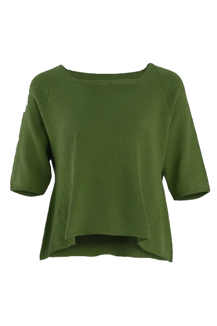 HeArt - Vatican sweater - Olive green