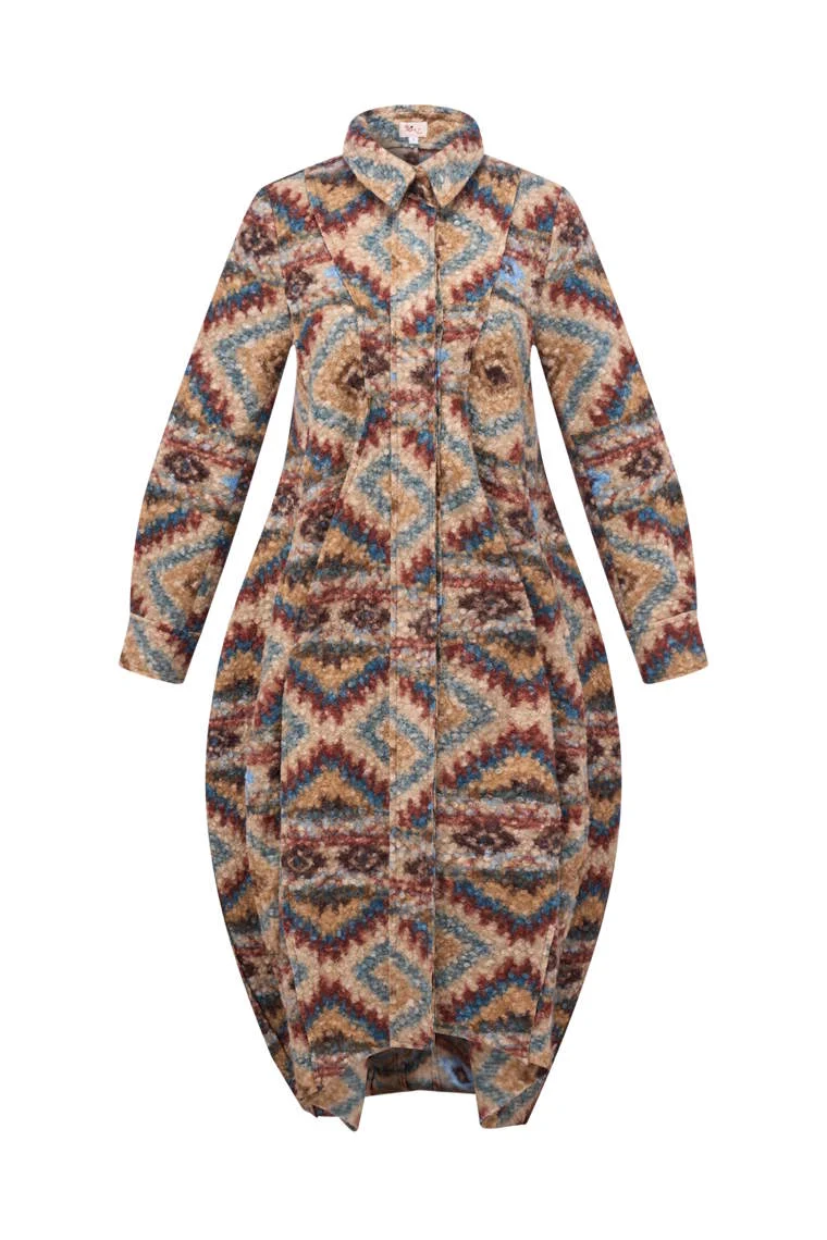 HeArt - Barbados lange jurk/vest BC - Multi