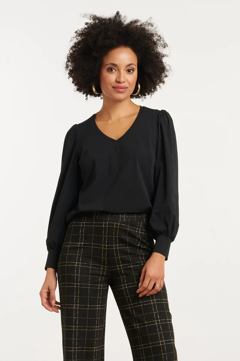 25815 – Travel Top | Black