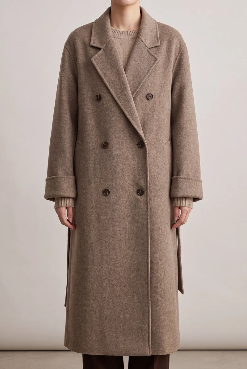 ORABEL - Lange winterjas voor dames