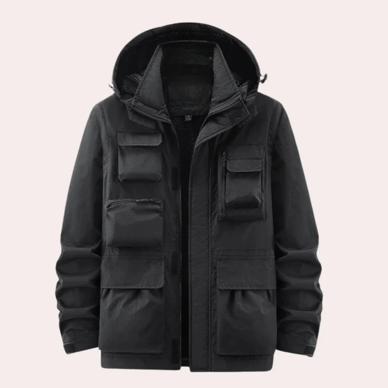 Heren Winterjas Parka - Waterdicht & Ademend