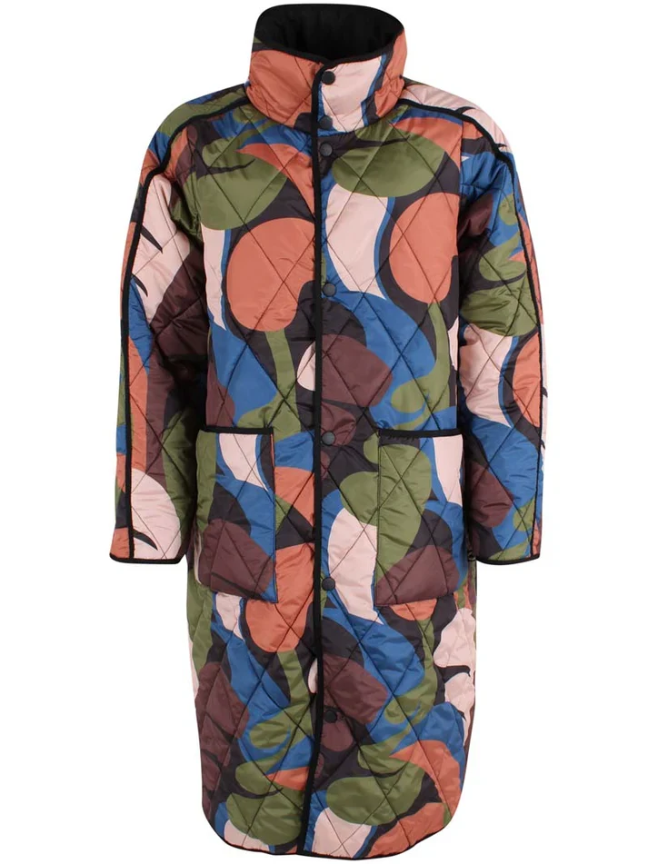 Danefae danecherry thermo jacket terracotta trops