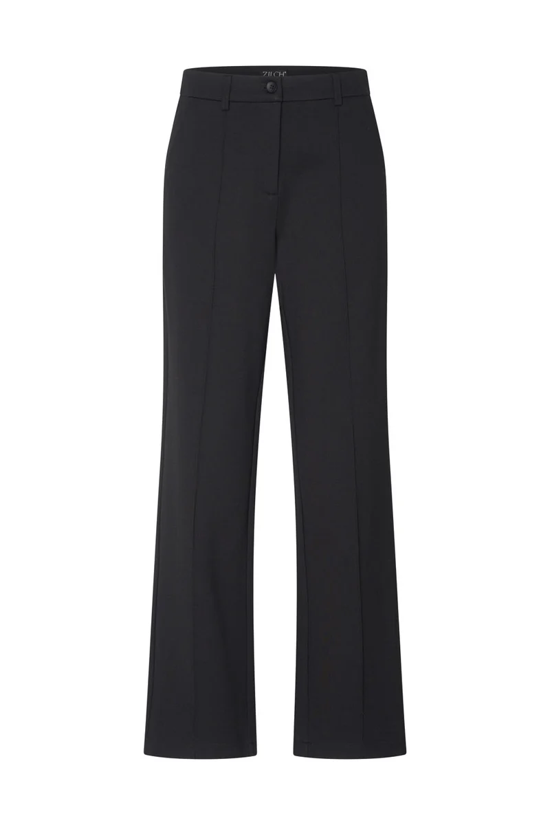 Zilch pants straight Black