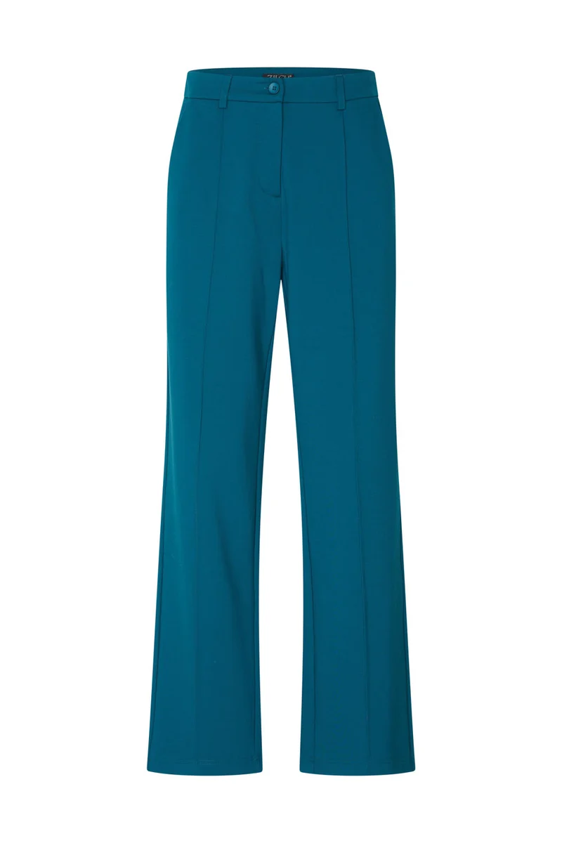 Zilch pants straight Petrol