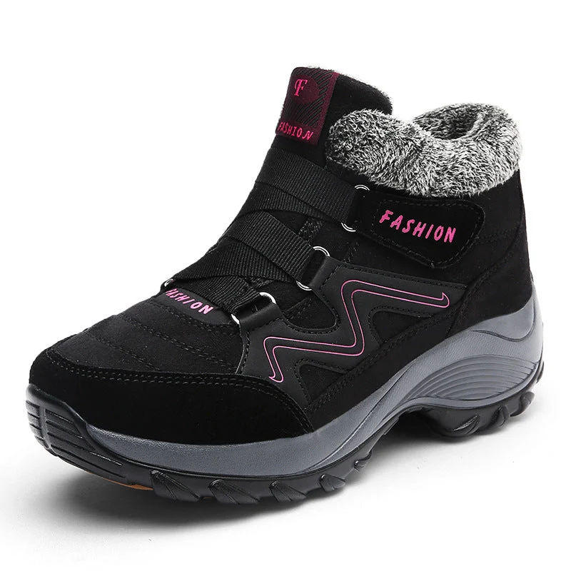 Dames Winterlaarzen Comfortabel met Warme Voering