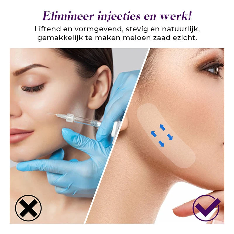 Onzichtbare Face Lifter-Tape