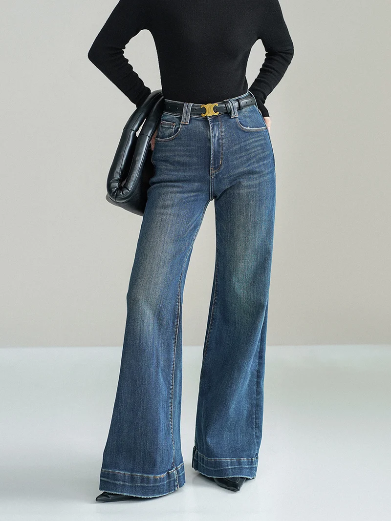 Stella | Mid-Waist Bootcut Jeans voor Dames