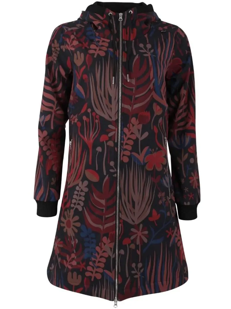Danefae Danejane Softshell Black beige rose walkabout