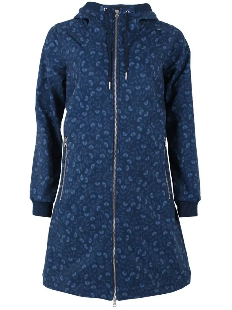 Danefae Danejane softshell marine fleurie