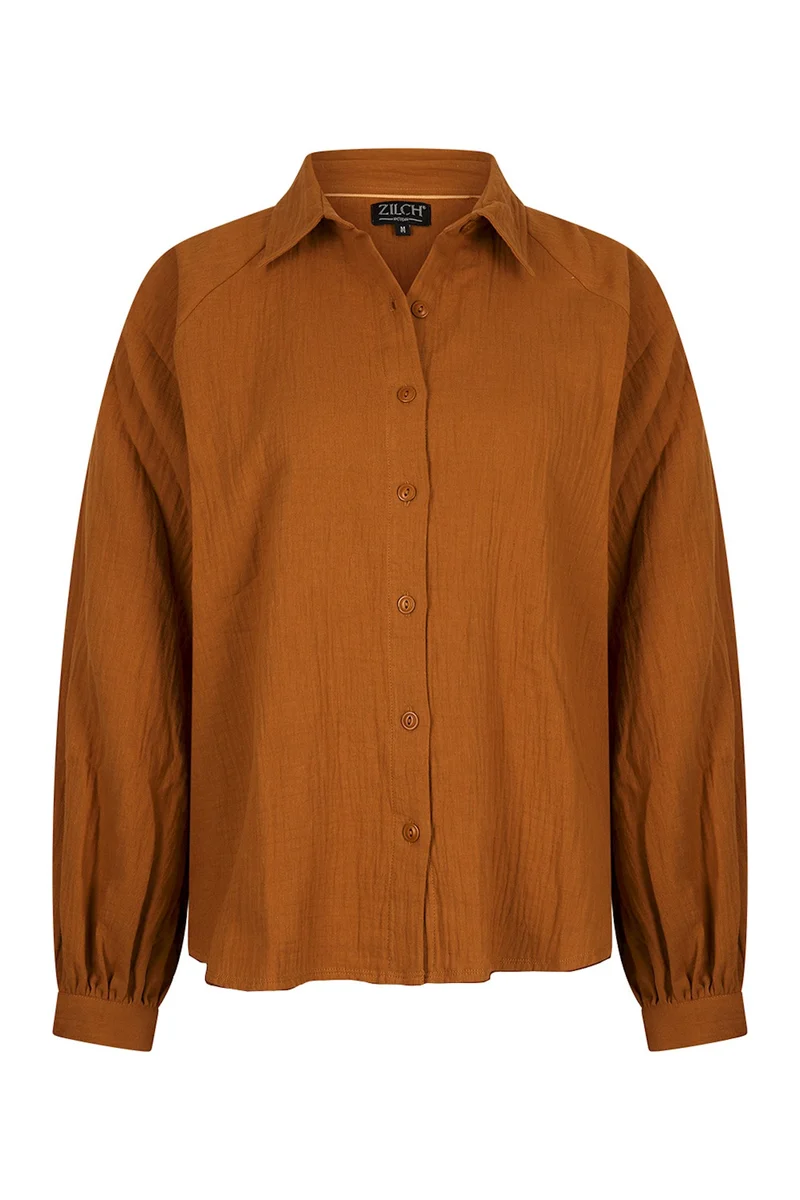 Zilch blouse rust