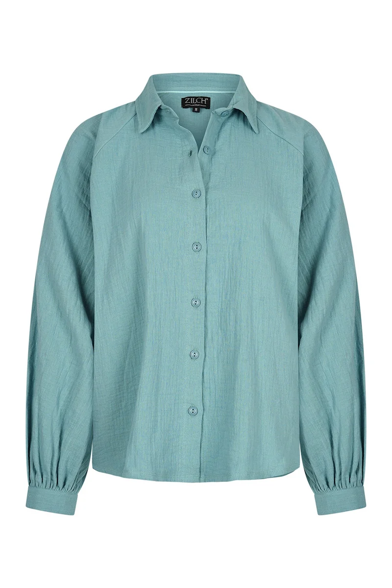 Zilch blouse porcelain