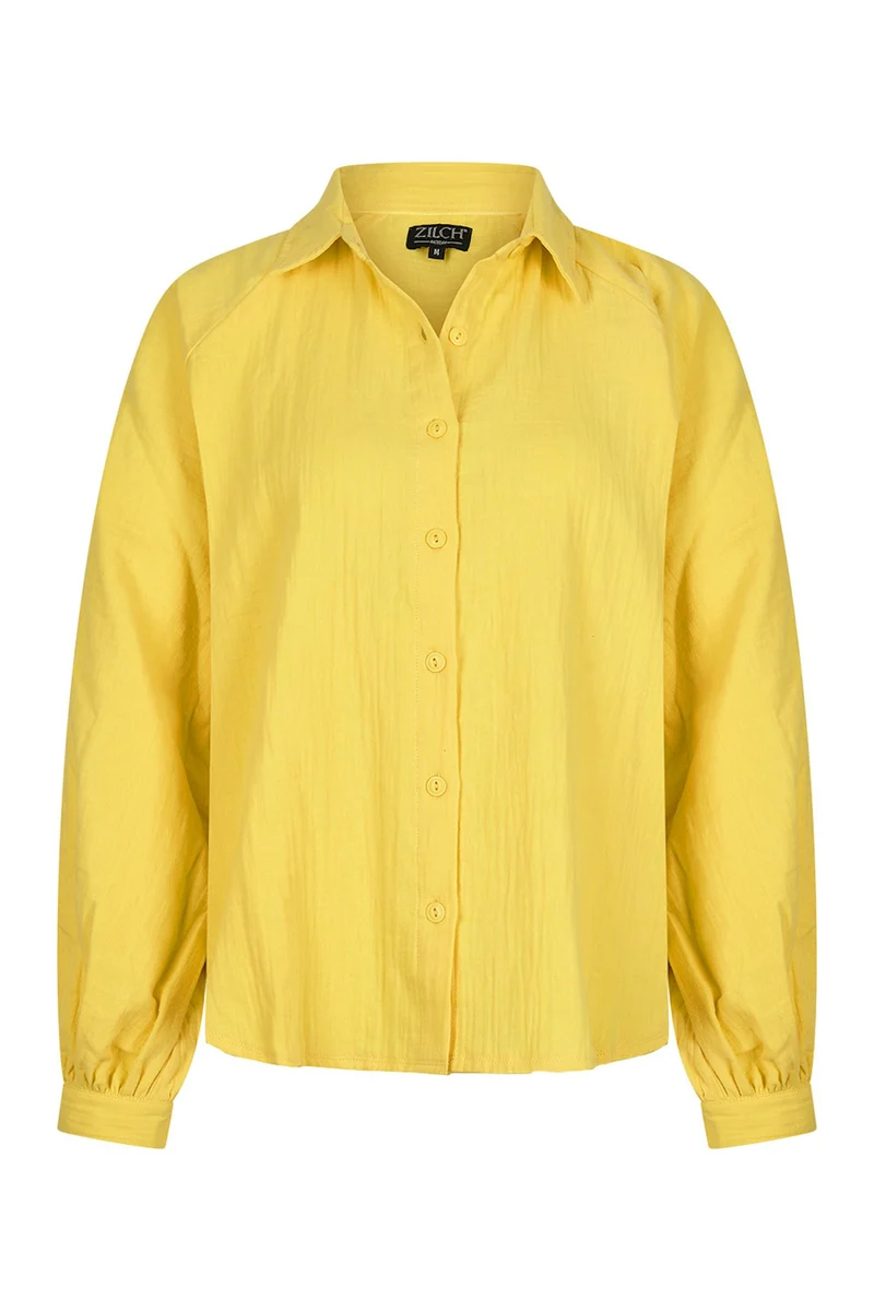 Zilch blouse lemon