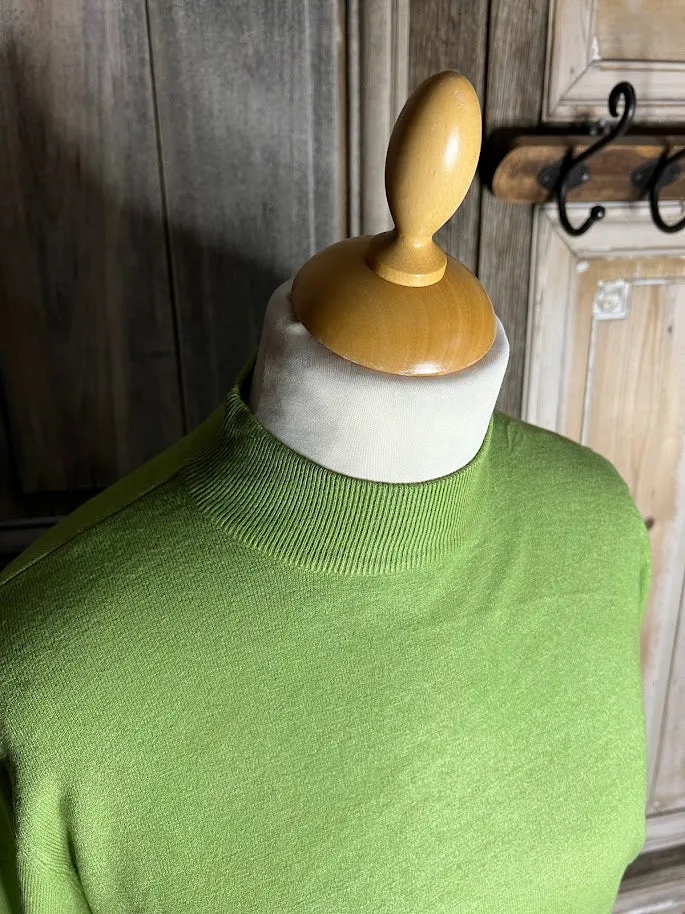 BB Style - Trui met turtle hals - Groen
