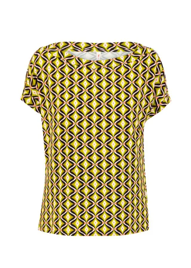 Blutsgeschwister top flowgirl pineapple shell