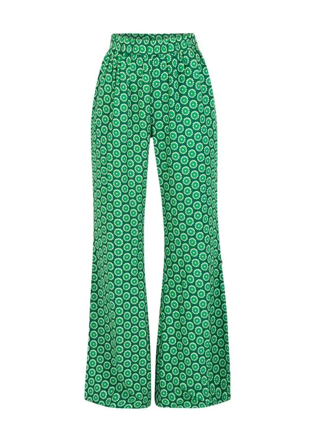 Blutsgeschwister pants flarebunny lively cute flower