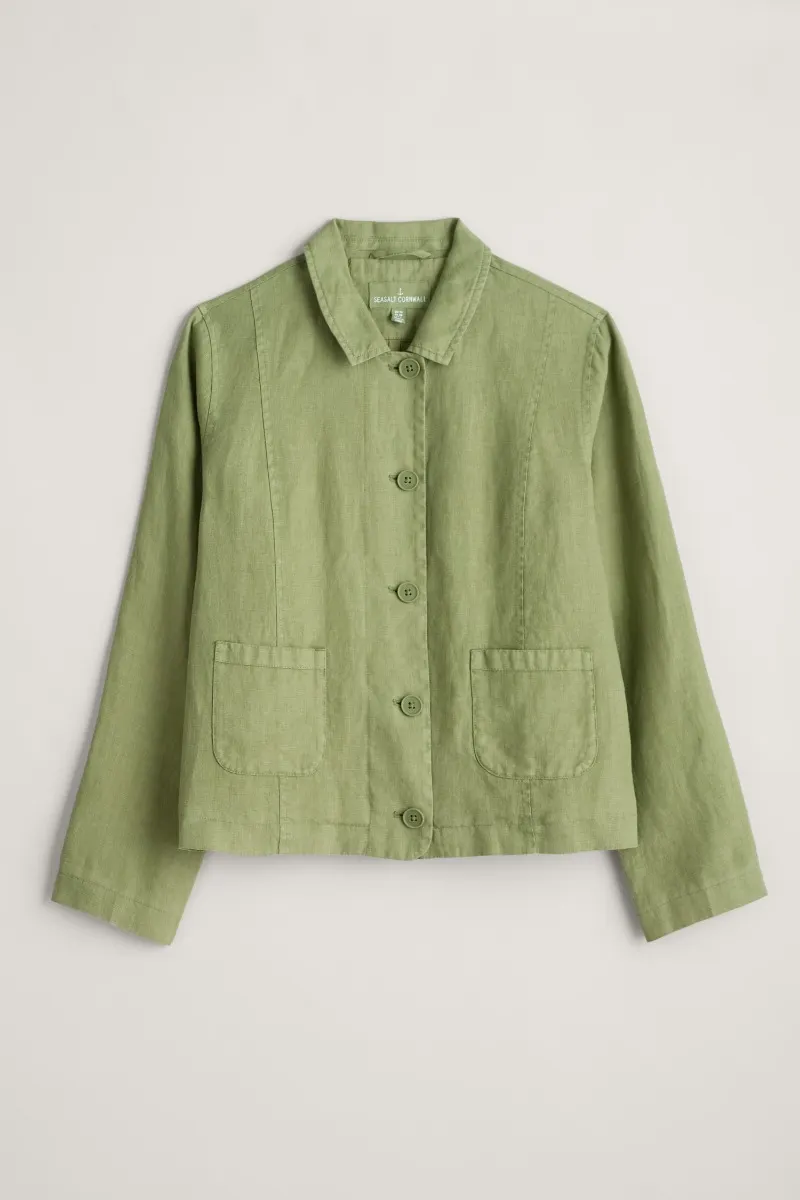 Seasalt Cornwall arame jacket dill