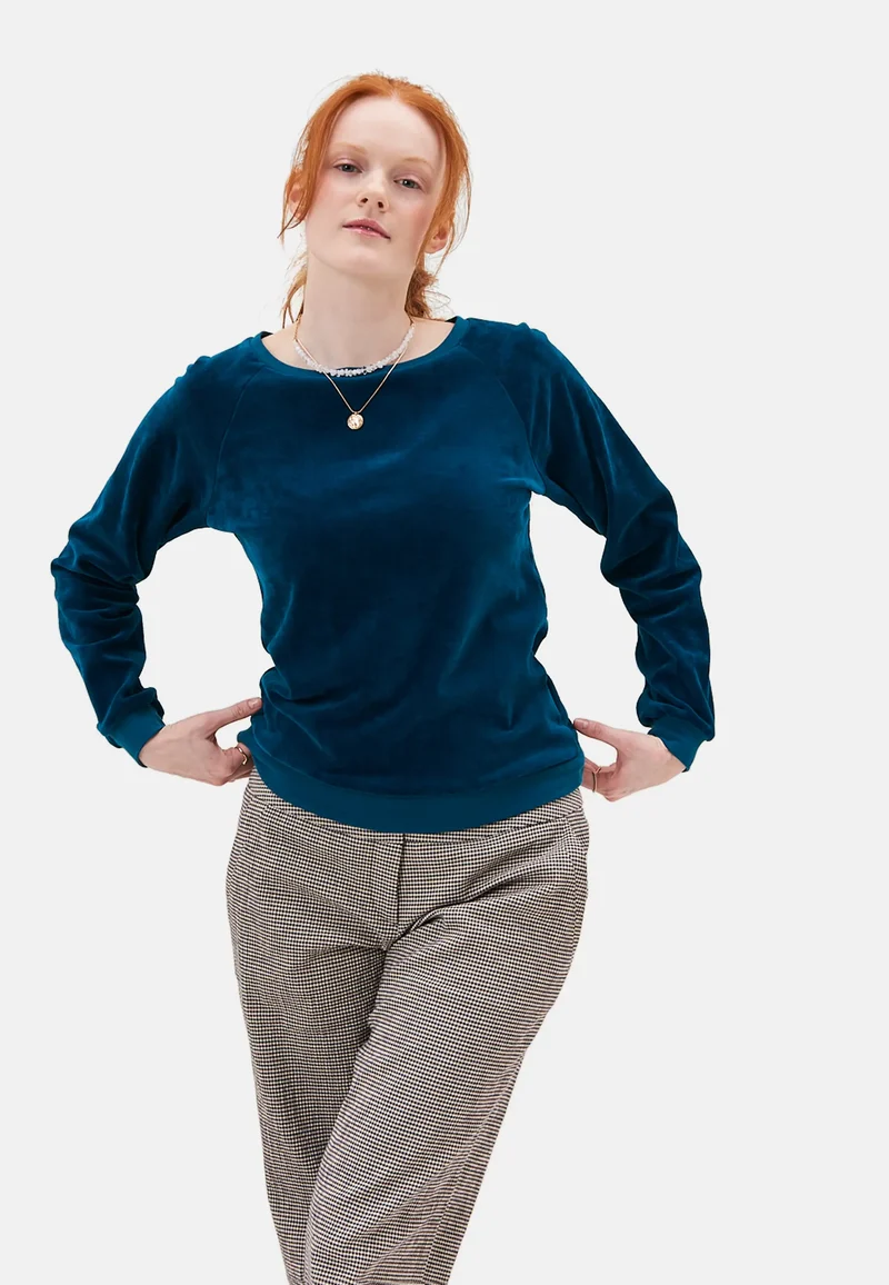 UVR Berlin FE pullover Loraina 241 green teal