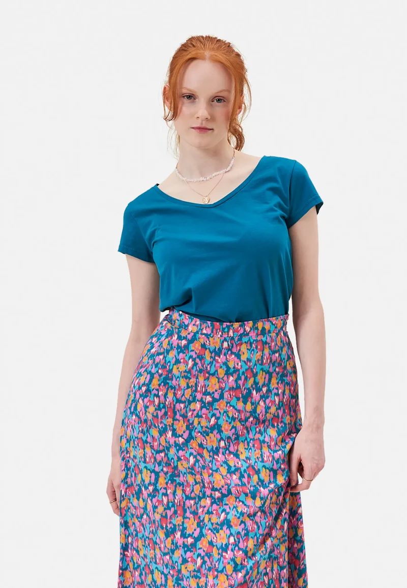 UVR Berlin FE t-shirt Marlieina 241 green teal