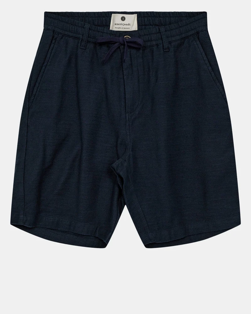 Anerkjendt aklt jan twill shorts sky captain