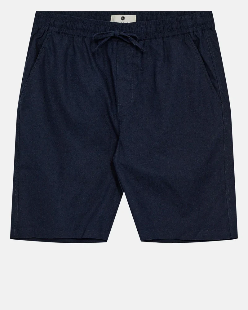 Anerkjendt aklt james cot/linen ela shorts sky captain